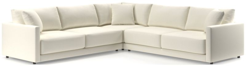 Gather Deep 3-Piece Sectional Sofa - image 0 of 14