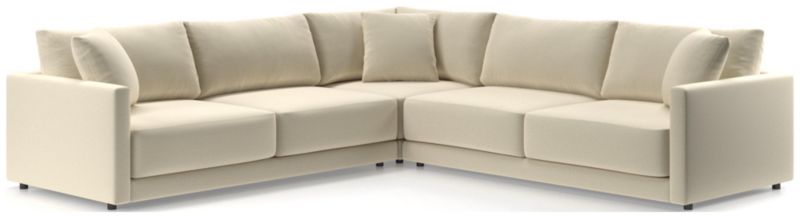 Gather Deep 3-Piece Sectional Sofa - image 0 of 14