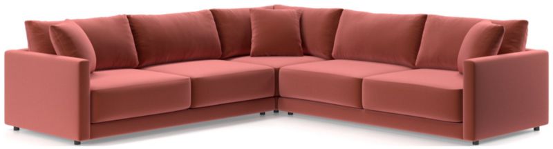 Gather Deep 3-Piece Sectional Sofa - image 0 of 14