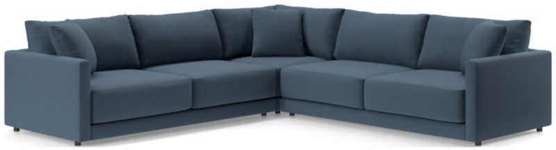 Gather Deep 3-Piece Sectional Sofa - image 0 of 14