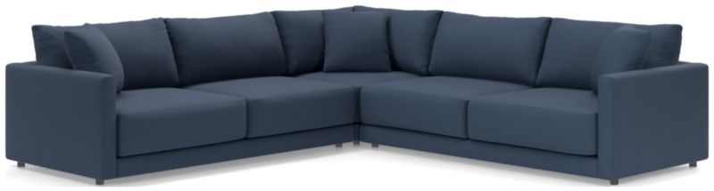 Gather Deep 3-Piece Sectional Sofa - image 0 of 14