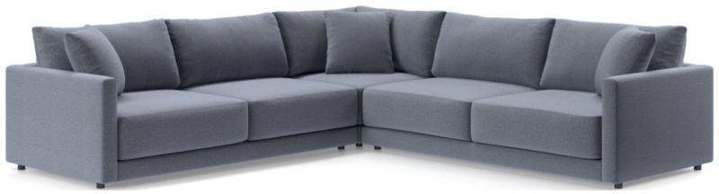 Gather Deep 3-Piece Sectional Sofa - image 0 of 14