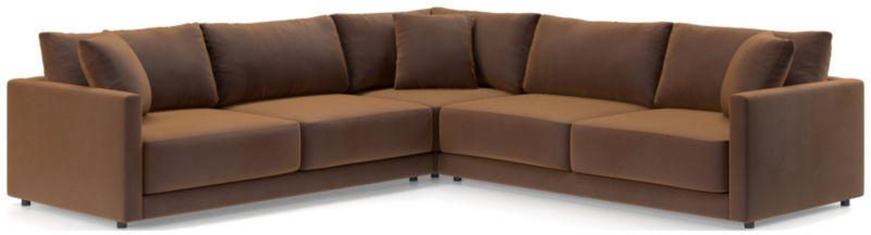 Gather Deep 3-Piece Sectional Sofa - image 0 of 14