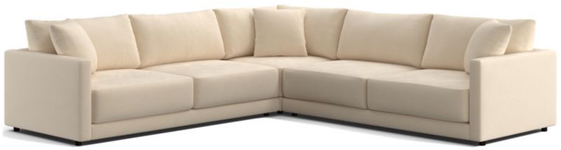 Gather Deep 3-Piece Sectional Sofa - image 0 of 14