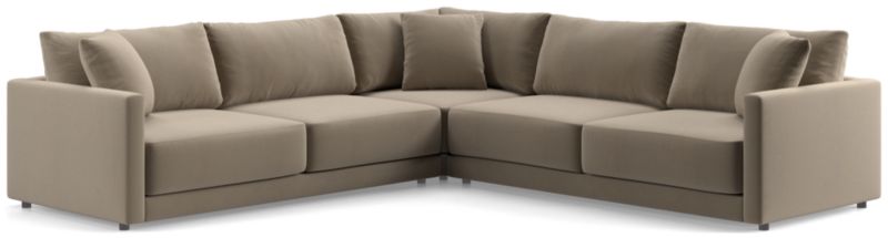 Gather Deep 3-Piece Sectional Sofa - image 0 of 14