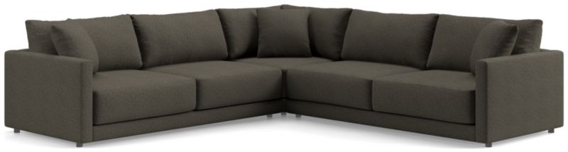 Gather Deep 3-Piece Sectional Sofa - image 0 of 14