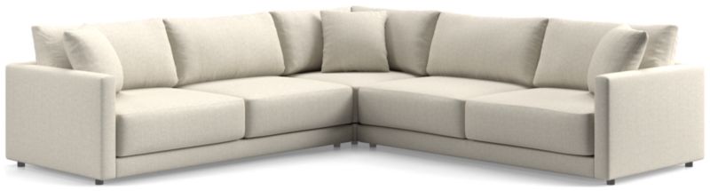 Gather Deep 3-Piece Sectional Sofa - image 0 of 14