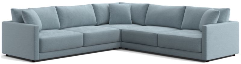 Gather Deep 3-Piece Sectional Sofa - image 0 of 14