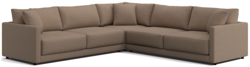 Gather Deep 3-Piece Sectional Sofa - image 0 of 14