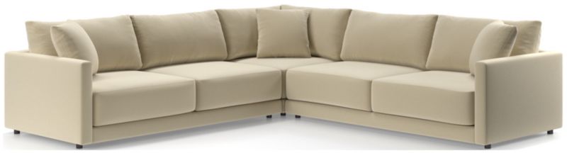 Gather Deep 3-Piece Sectional Sofa - image 0 of 14