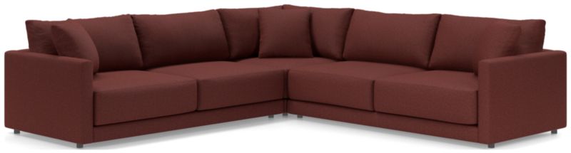 Gather Deep 3-Piece Sectional Sofa - image 0 of 14