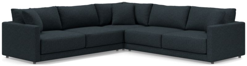 Gather Deep 3-Piece Sectional Sofa - image 0 of 14