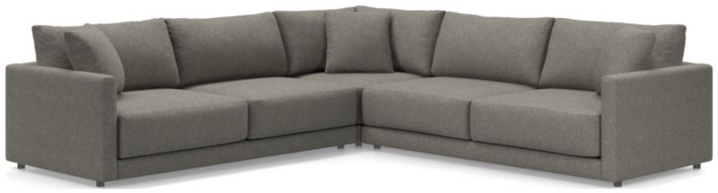 Gather Deep 3-Piece Sectional Sofa - image 0 of 14