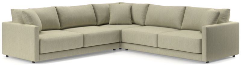 Gather Deep 3-Piece Sectional Sofa - image 0 of 14