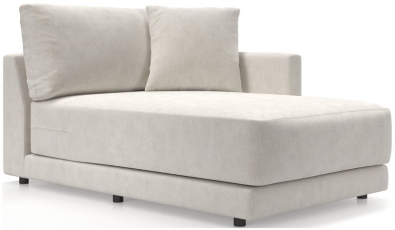 Wide sales chaise chair