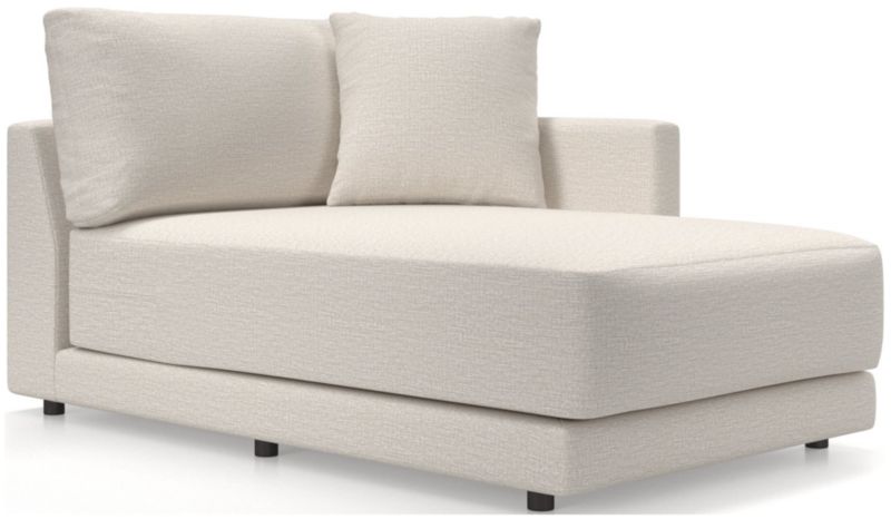 Gather Deep Right Arm Extra Wide Chaise Lounge Reviews Crate Barrel