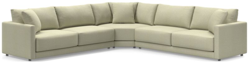 Gather Deep 3-Piece L-Shaped Sectional Sofa - image 0 of 13