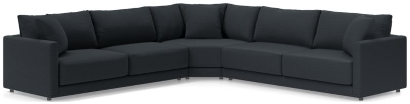 Gather Deep 3-Piece L-Shaped Sectional Sofa - image 0 of 13