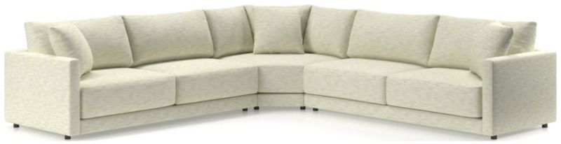 Gather Deep 3-Piece L-Shaped Sectional Sofa - image 0 of 13