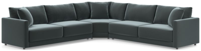 Gather Deep 3-Piece L-Shaped Sectional Sofa - image 0 of 13