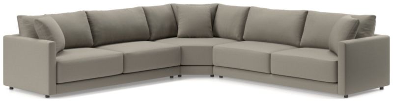 Gather Deep 3-Piece L-Shaped Sectional Sofa - image 0 of 13