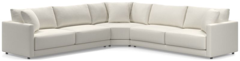 Gather Deep 3-Piece L-Shaped Sectional Sofa - image 0 of 13