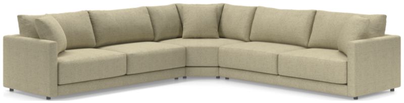 Gather Deep 3-Piece L-Shaped Sectional Sofa - image 0 of 13