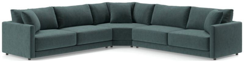 Gather Deep 3-Piece L-Shaped Sectional Sofa - image 0 of 13