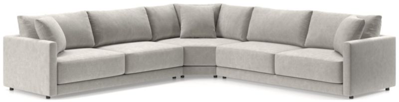 Gather Deep 3-Piece L-Shaped Sectional Sofa - image 0 of 13