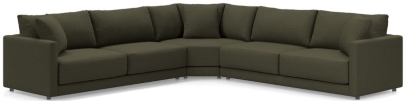 Gather Deep 3-Piece L-Shaped Sectional Sofa - image 0 of 13