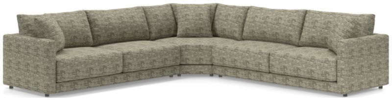 Gather Deep 3-Piece L-Shaped Sectional Sofa - image 0 of 13