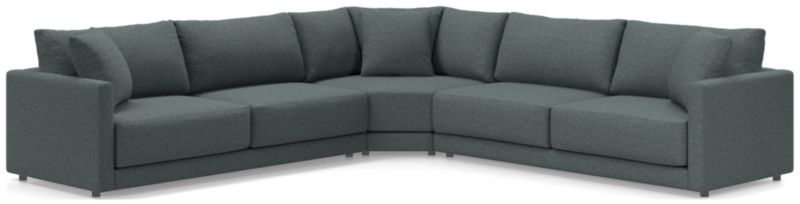 Gather Deep 3-Piece L-Shaped Sectional Sofa - image 0 of 13