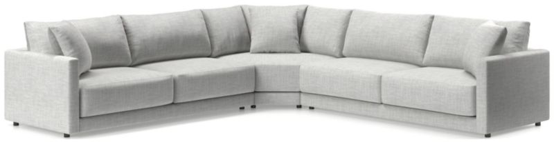 Gather Deep 3-Piece L-Shaped Sectional Sofa - image 0 of 13