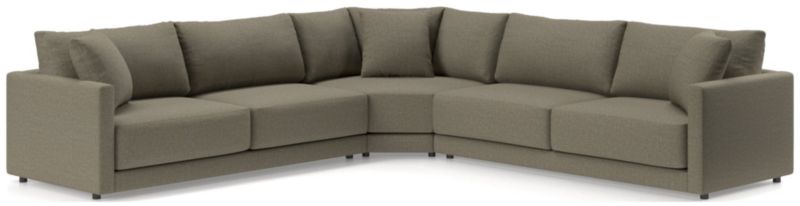 Gather Deep 3-Piece L-Shaped Sectional Sofa - image 0 of 13