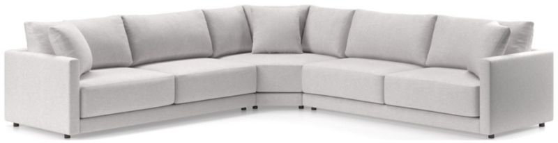 Gather Deep 3-Piece L-Shaped Sectional Sofa - image 0 of 13