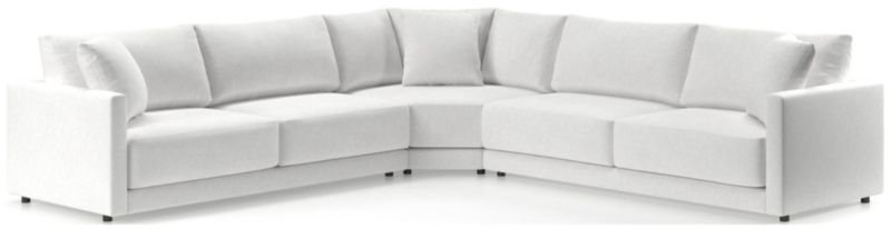 Gather Deep 3-Piece L-Shaped Sectional Sofa - image 0 of 13