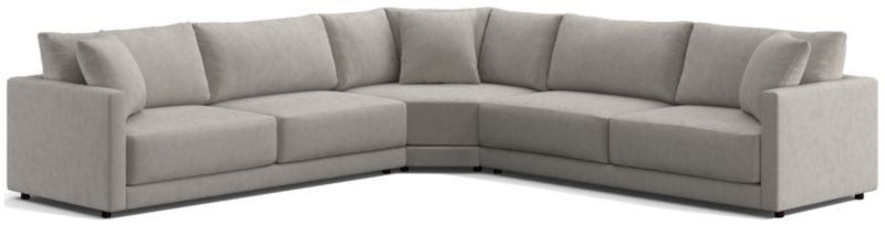 Gather Deep 3-Piece L-Shaped Sectional Sofa - image 0 of 13