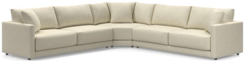 Gather Deep 3-Piece L-Shaped Sectional Sofa - image 0 of 13