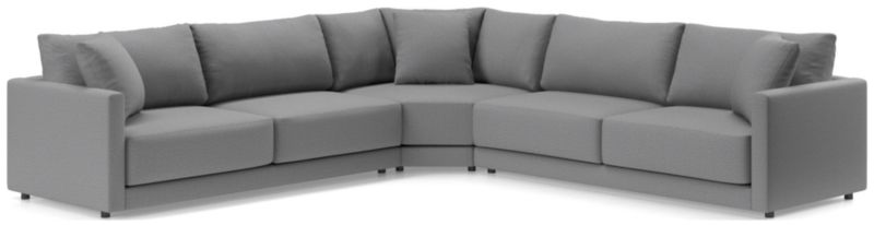 Gather Deep 3-Piece L-Shaped Sectional Sofa - image 0 of 13