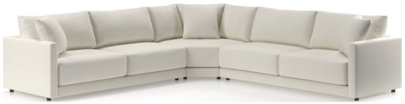 Gather Deep 3-Piece L-Shaped Sectional Sofa - image 0 of 13