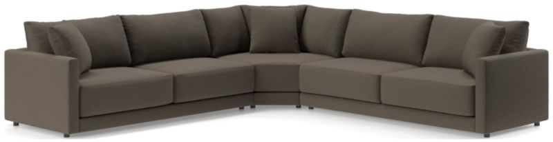 Gather Deep 3-Piece L-Shaped Sectional Sofa - image 0 of 13