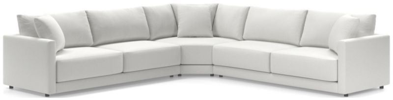 Gather Deep 3-Piece L-Shaped Sectional Sofa - image 0 of 13