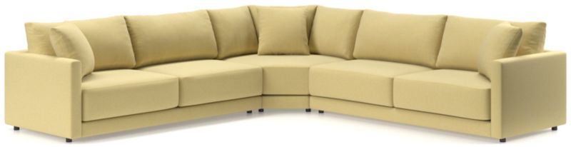 Gather Deep 3-Piece L-Shaped Sectional Sofa - image 0 of 13