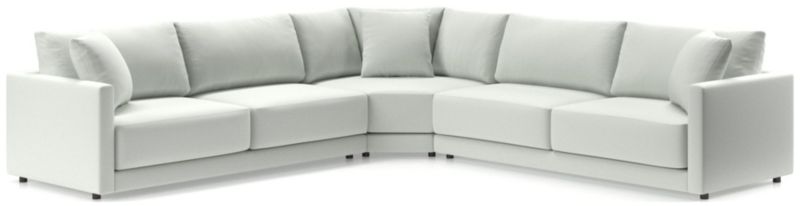 Gather Deep 3-Piece L-Shaped Sectional Sofa - image 0 of 13