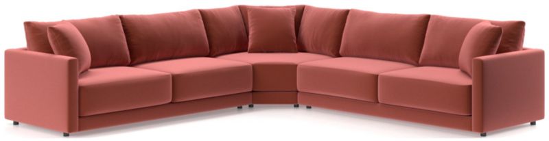 Gather Deep 3-Piece L-Shaped Sectional Sofa - image 0 of 13