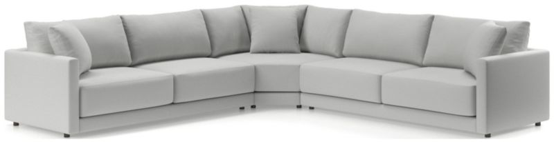 Gather Deep 3-Piece L-Shaped Sectional Sofa - image 0 of 13