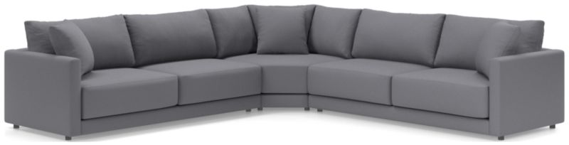 Gather Deep 3-Piece L-Shaped Sectional Sofa - image 0 of 13