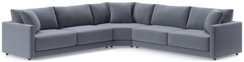 Gather Deep 3-Piece L-Shaped Sectional Sofa - image 0 of 13