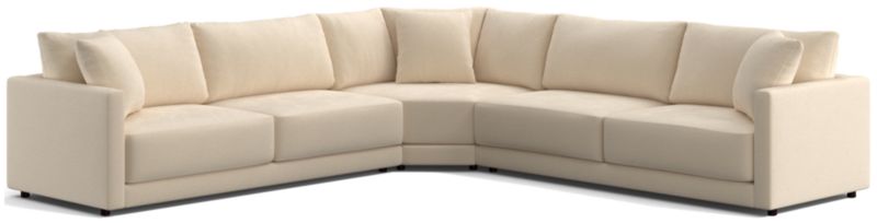 Gather Deep 3-Piece L-Shaped Sectional Sofa - image 0 of 13