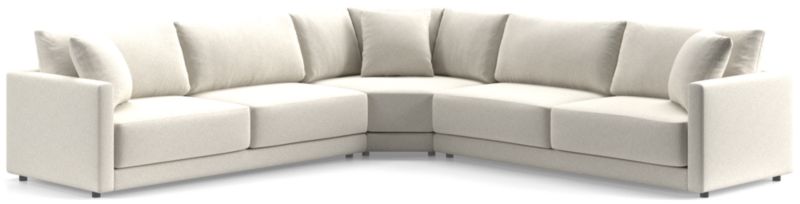 Gather Deep 3-Piece L-Shaped Sectional Sofa - image 0 of 13